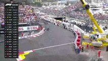 F1: Sainz bate em Ocon e quebra asa dianteira 29/05/2023 17:20:34