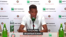 Roland-Garros - Auger-Aliassime : 