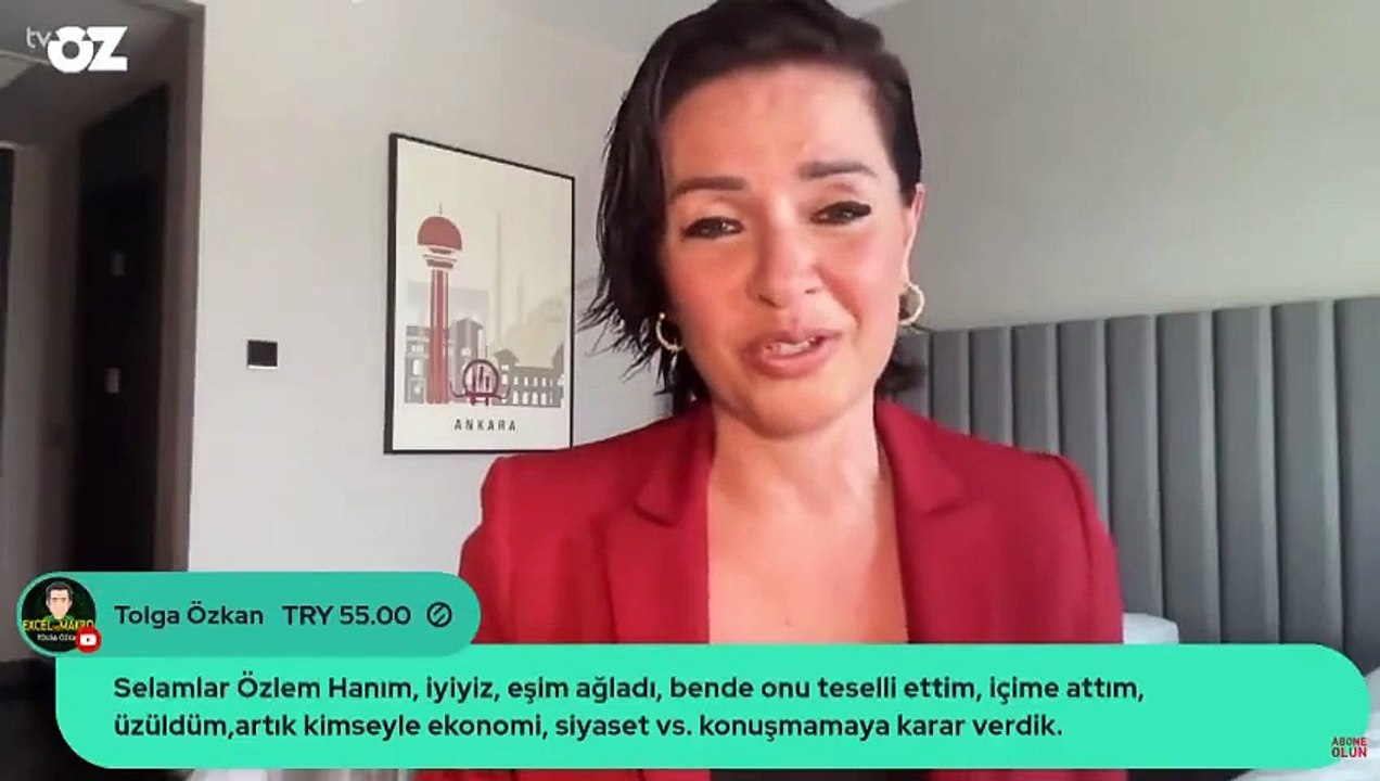 Özlem Gürses: Dün gece CHP Genel Merkezi'nde çok kişi ağladı