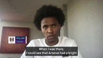 Arsenal going places with Arteta - Willian