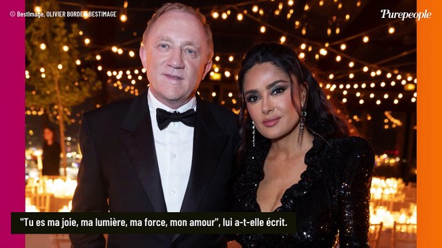 Mathilde Pinault : Exquise photo avec son père le milliardaire François-Henri, Salma Hayek salue son rayon de soleil