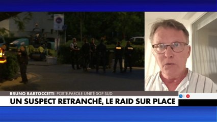 Bruno Bartoccetti : «Il est suspecté d'avoir tiré sur ces deux individus»