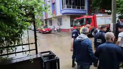 Turgutlu'da Sağanak Yağmur, Sel ve Su Baskınlarına Sebep Oldu!