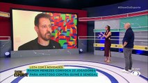 Ramon Menezes sobre convocação da Seleção: 