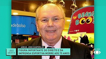 Morre João Zanforlin, grande nome do jornalismo esportivo 29/05/2023 17:26:15