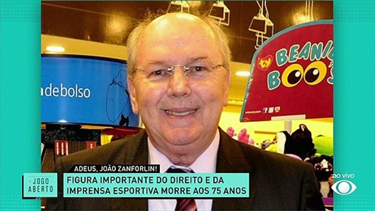 Morre João Zanforlin, grande nome do jornalismo esportivo 29/05/2023 17:26:15