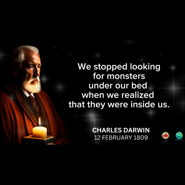 "Unleash Your Inner Scientist with Charles Darwin's Inspiring Quotes"