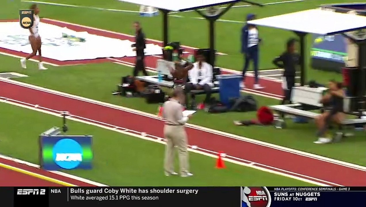 Women's Long Jump _ 2021 NCAA Track & Field Championships