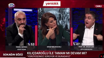 下载视频: Ersan Şen'den Sözcü TV'ye tepki: Sen neden bahsediyorsun İsmail! Kapatın programı