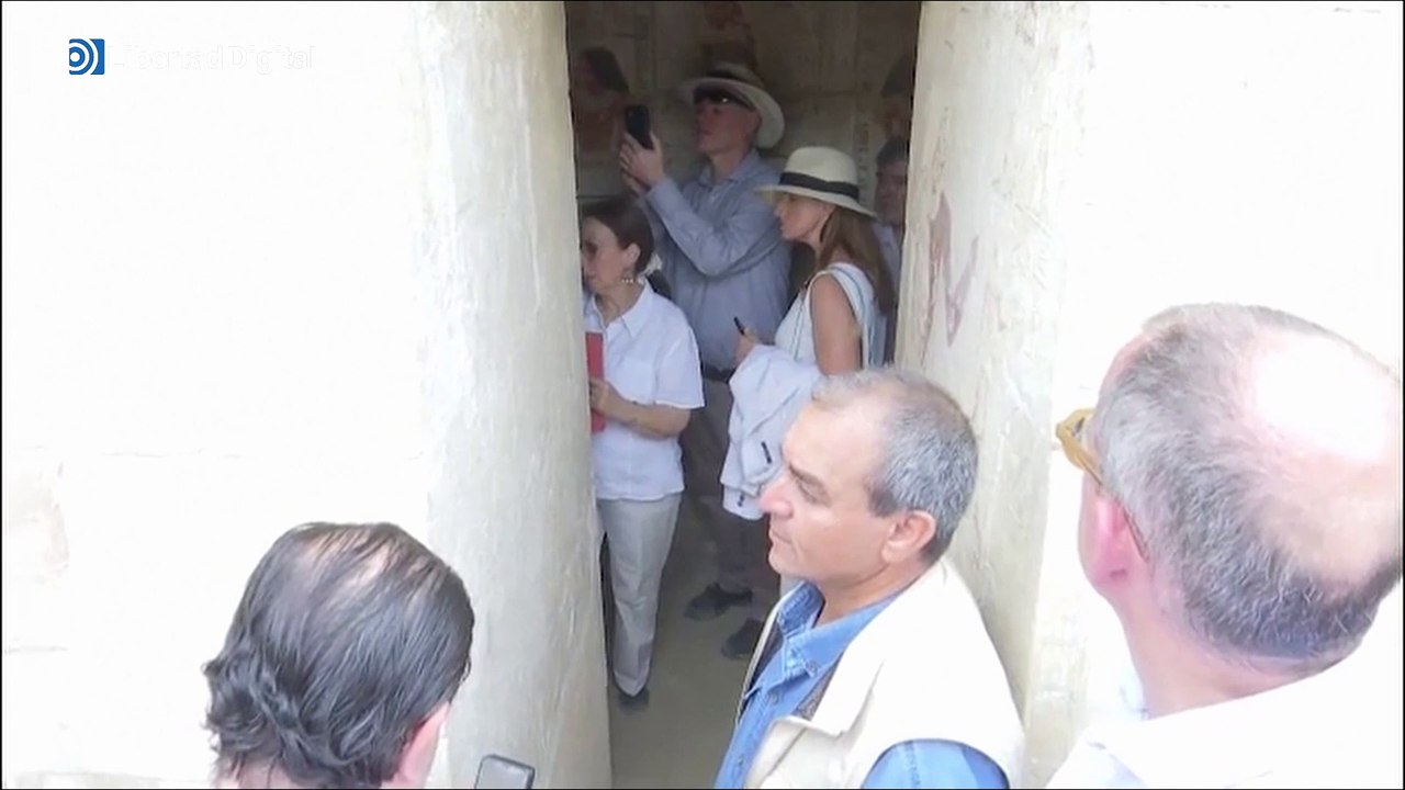 Nuevo hallazgo arqueológico en Egipto de la trigésima dinastía faraónica del 380 A.C.