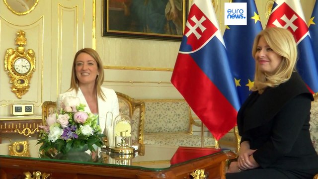 Roberta Metsola a Bratislava per il forum internazionale sulla sicurezza GLOBSEC
