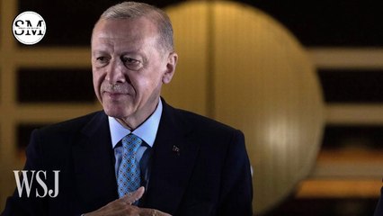 Turkey's President Erdogan Wins Re-Election in Runoff