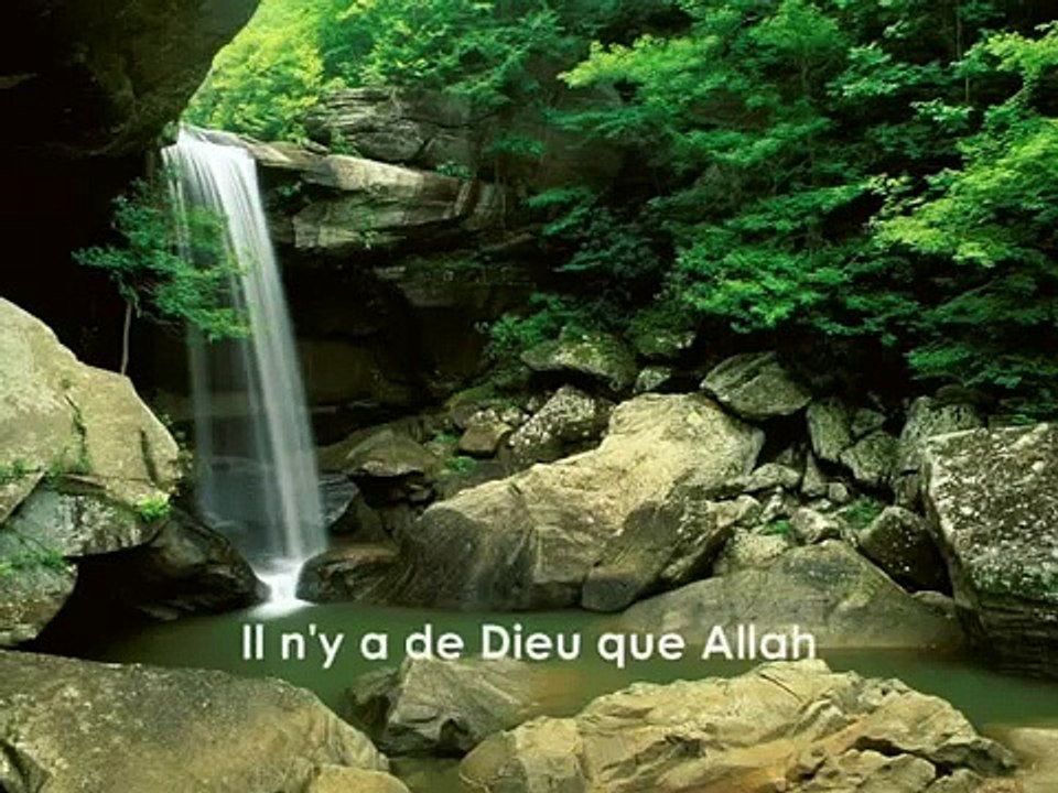 Anasheed -  La Ilaha Ila Lah - Il N'Y A De Dieu Que Dieu par Talib Al Habib
