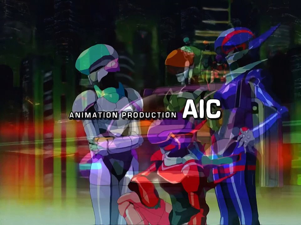 Bubblegum Crisis Tokyo 2040 capitulo 1