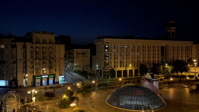 ازدياد وتيرة الهجمات الروسية على كييف