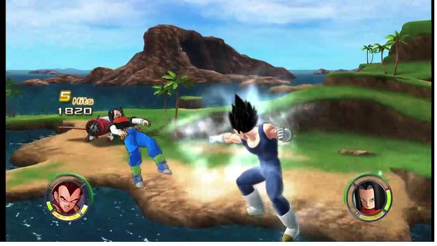 Dragon Ball Raging Blast 2 - Videl vs GULDO #2 Eng