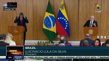 Brazilian President in favour of Venezuela's integration into the BRICS group