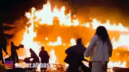 بيحارب جيش كبير ب ١٢ سفينه بس يا تري هيقدر يهزمهم _ The admiral _roaring currents(360P)