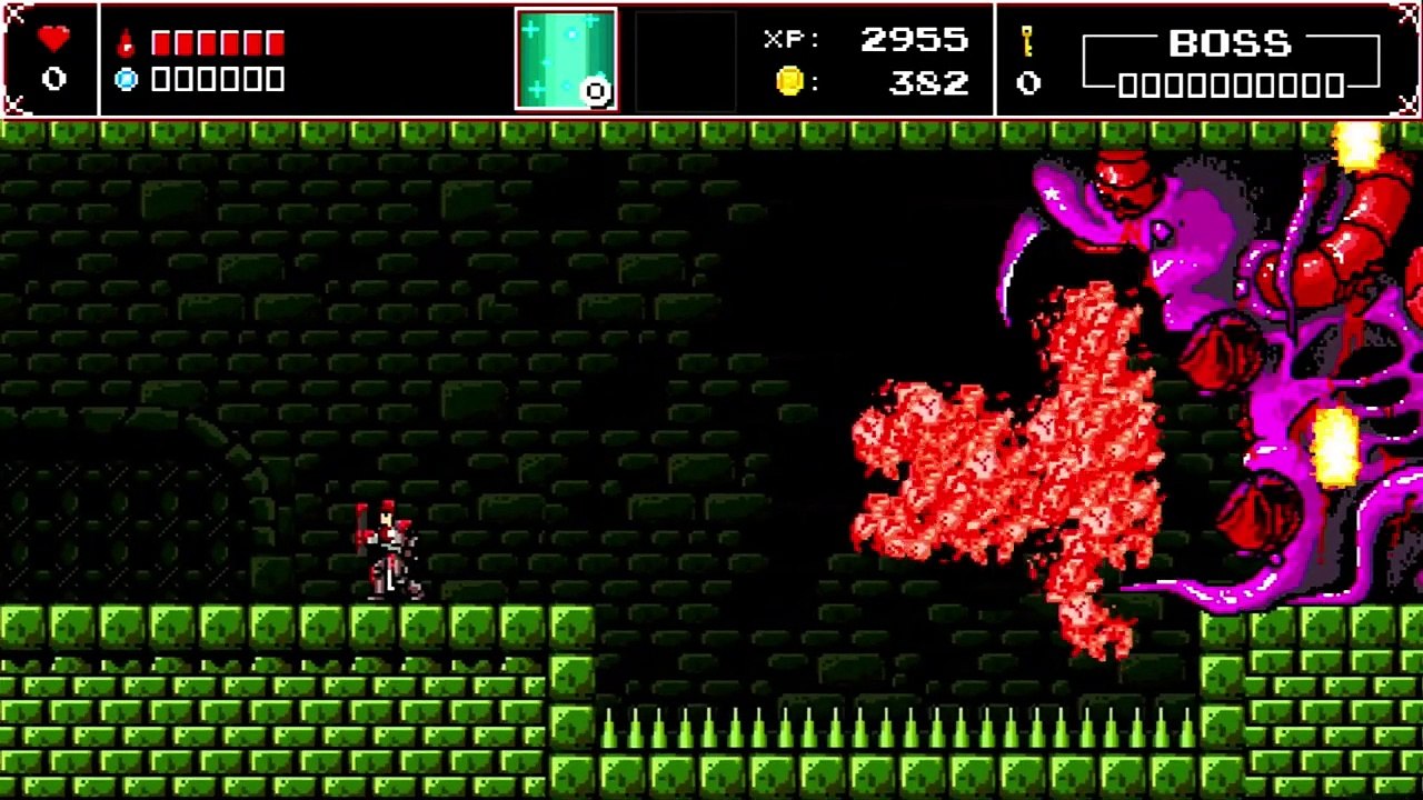 Basement Monster & The Barn of the Dead | Infernax (PS4) | CPP