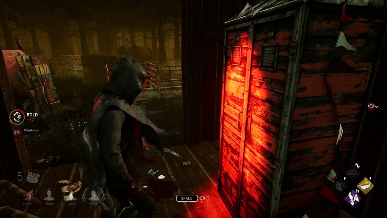 Das Geräusch. Dead by Daylight #123