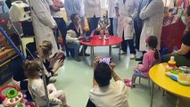 Asl Bt, robot in Pediatria al 