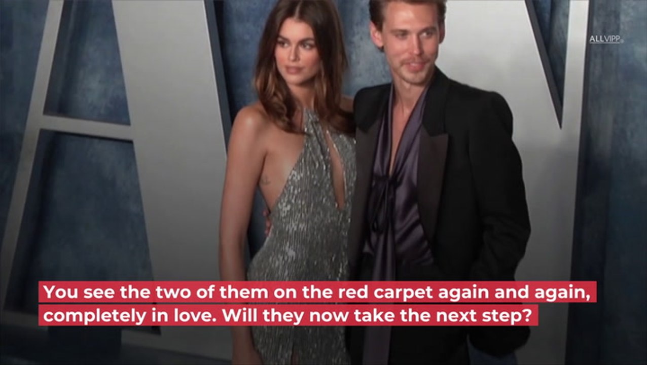 SECRET Engagement? Did Austin Butler Propose To Kaia Gerber?