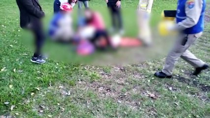 Criança de 3 anos de idade é atropela no Bairro Country