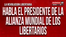 Habla el presidente de la Alianza Mundial de los Libertarios