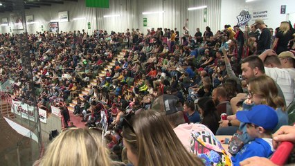 Encore un franc succès pour le 41e Motocross intérieur de Rivière-du-Loup
