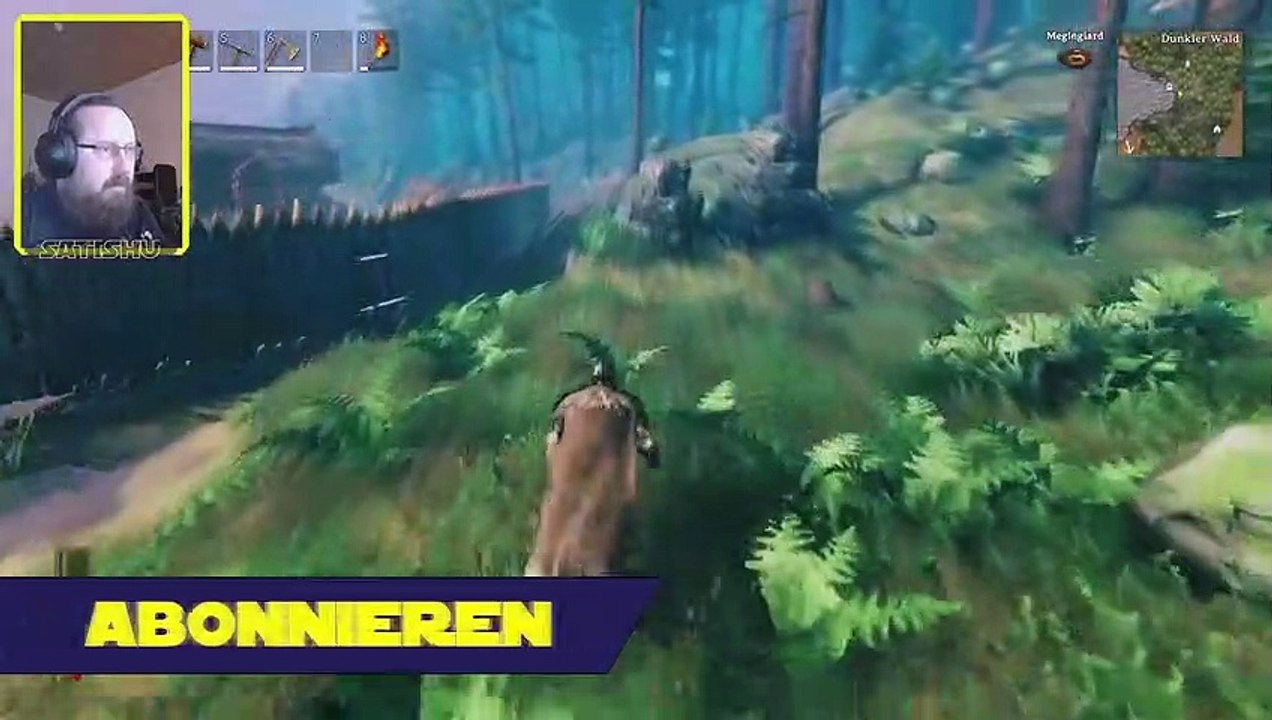 Gift ist schlecht für die Gesundhei. Valheim #308