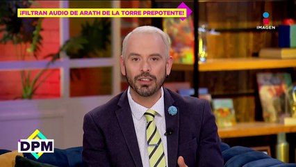 AUDIO ¡Arath de la Torre en PELEA contra empleados de aerolínea!