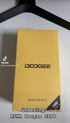 Asmr Unboxing Doogee S100