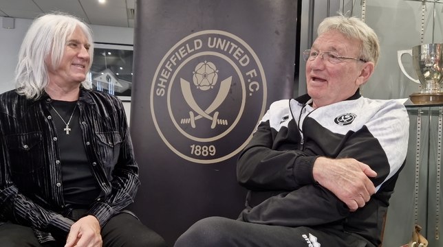 Def Leppard Sheffield: Joe Elliott on his love for Tony Currie, why Sheffield United and that huge Bramall Lane gig