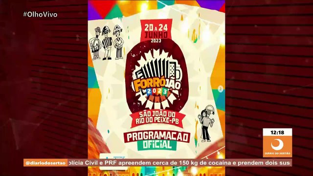 Luiz Claudino anuncia 8 dias de festa junina em São João do Rio do Peixe com grandes atrações