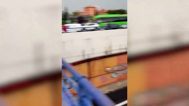 La lluvia en Madrid provoca alteraciones en Barajas, líneas de Metro y obliga a cerrar la A-2