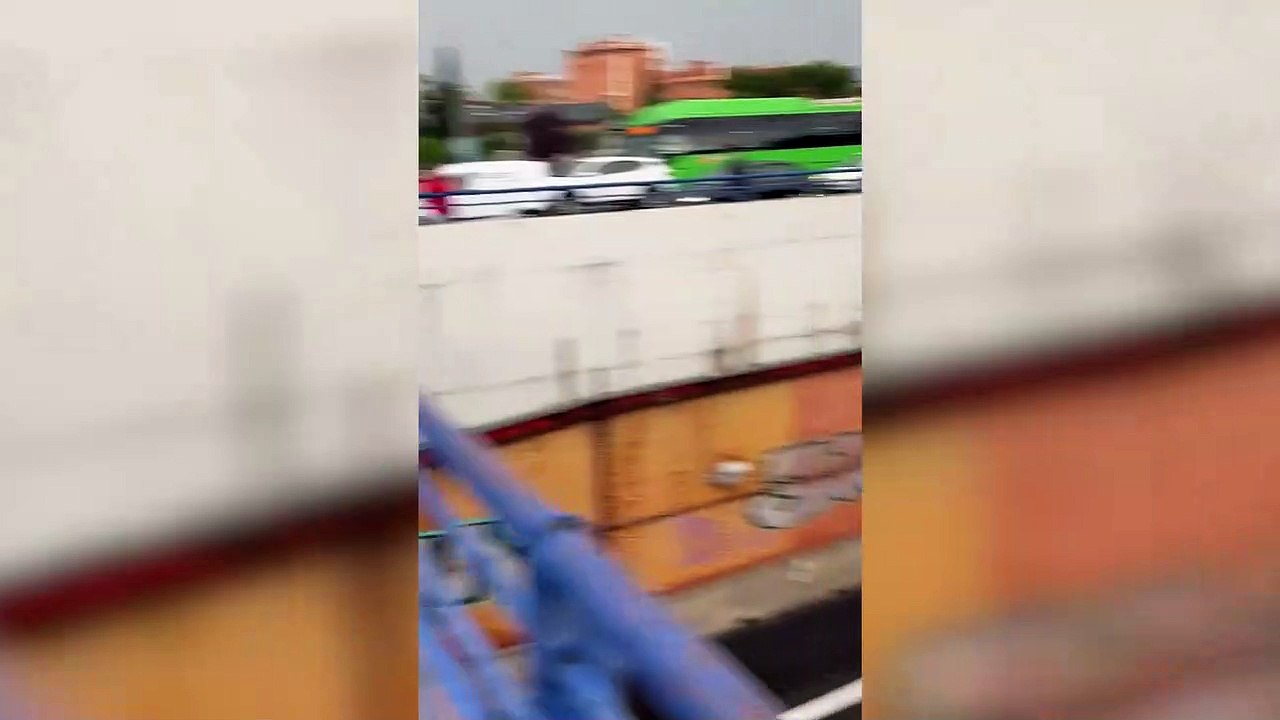 La lluvia en Madrid provoca alteraciones en Barajas, líneas de Metro y obliga a cerrar la A-2