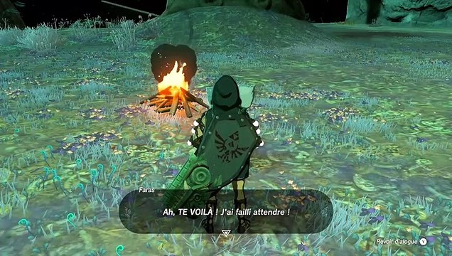 Zelda Tears of The Kingdom Film Fr #8 - L'épée de légende et le pouvoir ancestral