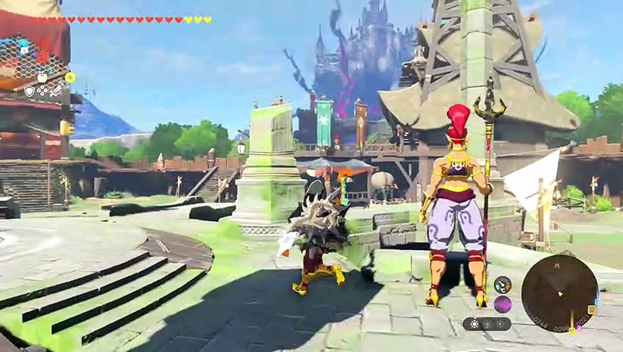 Zelda Tears of The Kingdom Film Fr #7 : Le fantôme de Ganon | Zelda l'usurpatrice TOTK