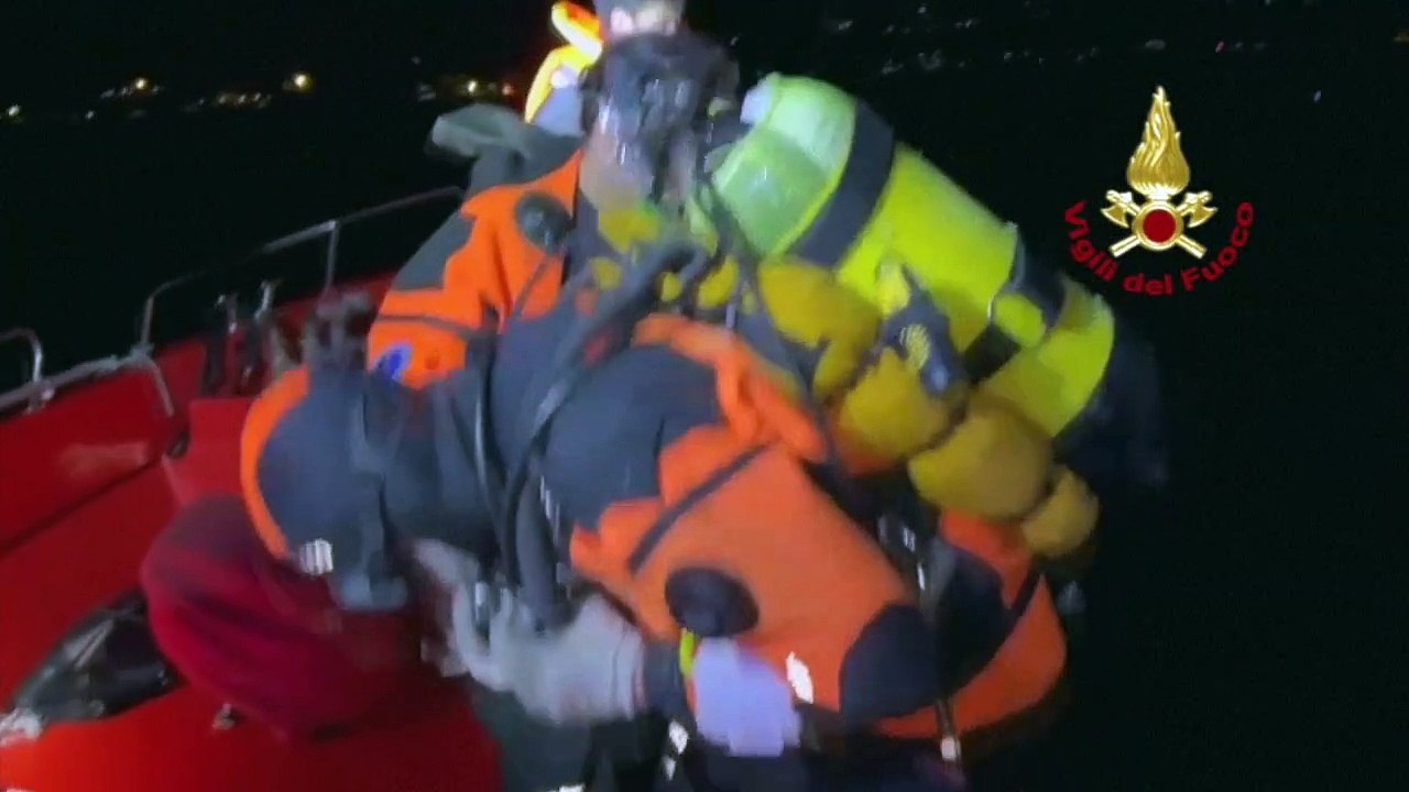 Cuatro muertos en un lago del norte de Italia al volcar una embarcación