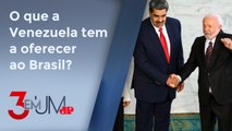 Lula recebe Maduro e diz que retomada de diálogo com Venezuela é plena