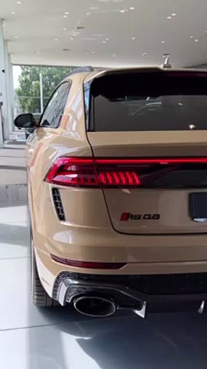 Audi RSQ8  || Audi RSQ8 Sound || Audi RSQ8 Acceleration || Audi RSQ8 Exhaust || 2023 Audi RSQ8 