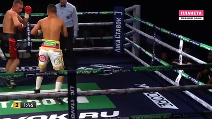 Aleksei Mazur vs Franklin Manzanilla (26-04-2023) Full Fight