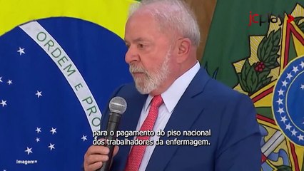 PISO ENFERMAGEM: LULA sanciona VALOR bilionário para novo piso