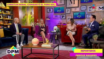 BESO de Nodal y Cazzu bajo la lluvia: lo más conmovedor de su concierto en el Foro Sol