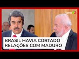 Lula diz que visita de Nicolás Maduro é 'momento histórico' e chama Guaidó de 'impostor'