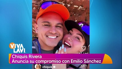 Chiquis Rivera confirma su compromiso con Emilio Sánchez