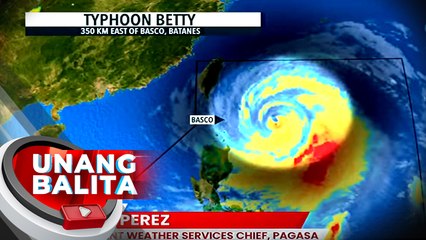 PAGASA: Bagyong #BettyPH, bahagyang humina; posibleng hatakin o palakasin ang Habagat na siyang maaaring magpaulan sa maraming bahagi ng bansa sa mga susunod na araw - Weather update today as of 6:11 a.m. (May 30, 2023)| UB