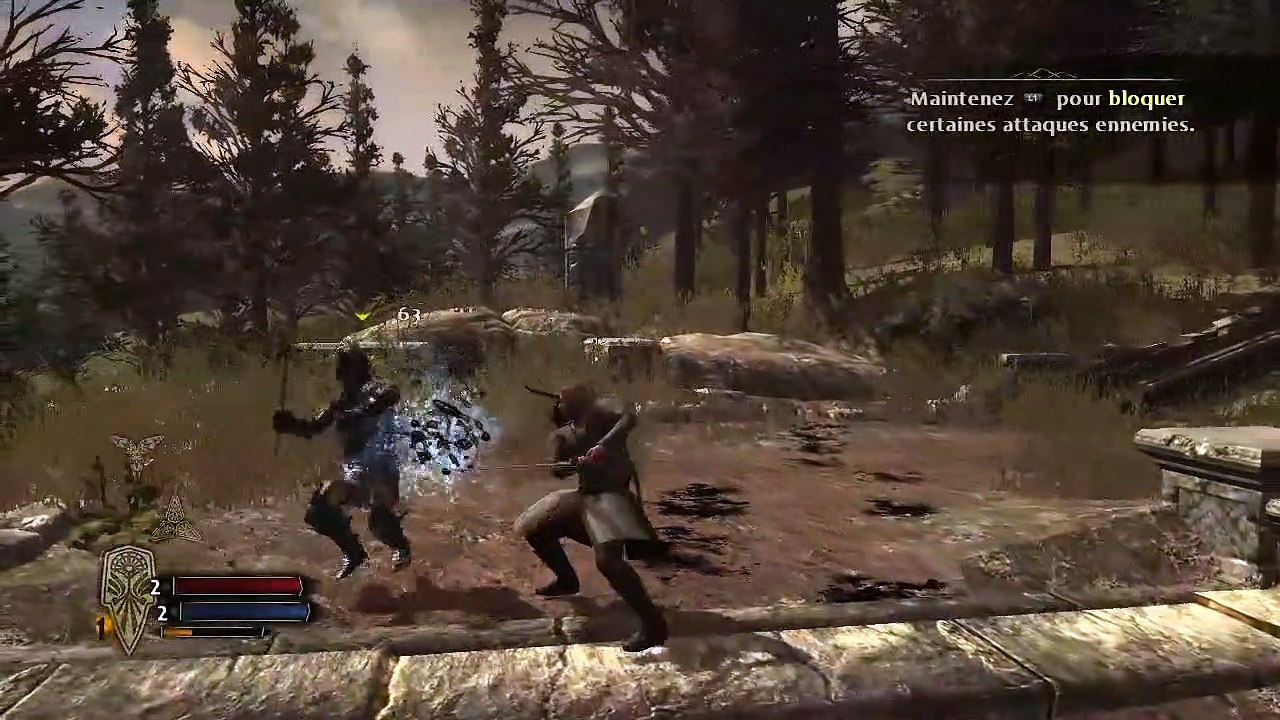 The Lord of the Rings: War in the North online multiplayer - ps3