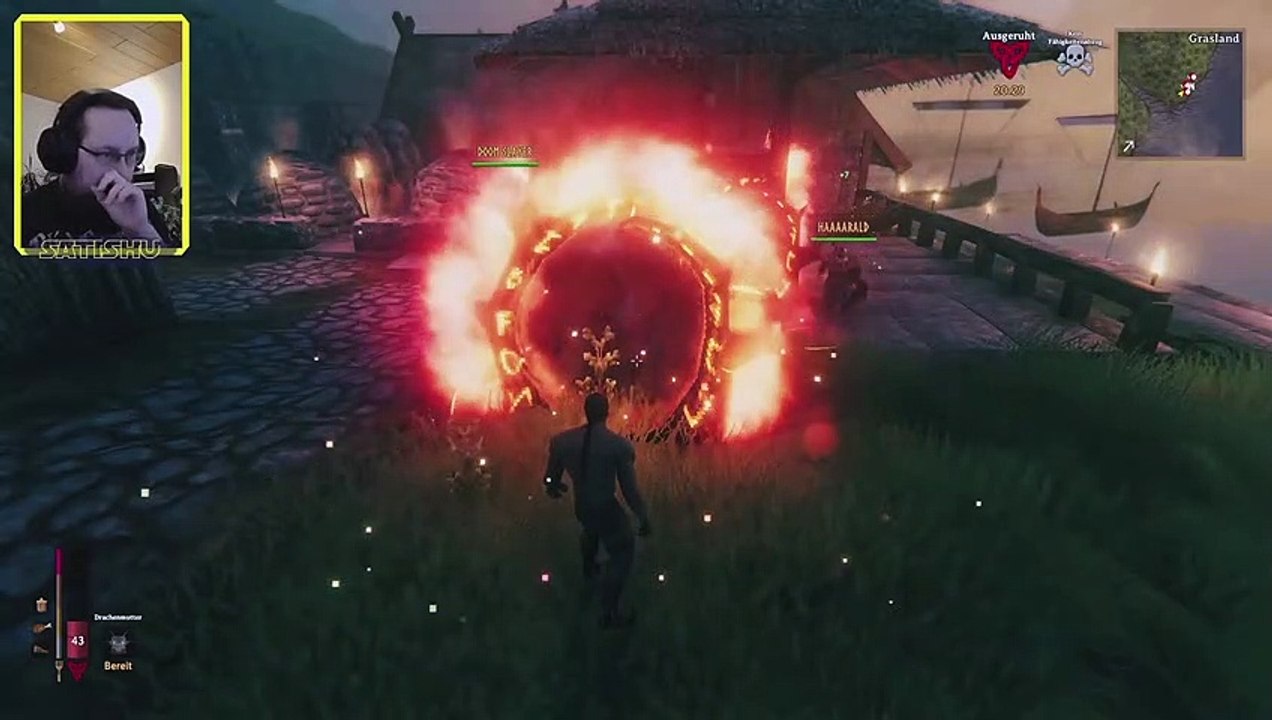 Durch den Sumpf… Valheim #309