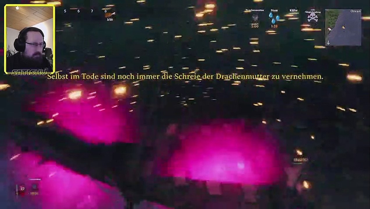 Der Blaue, den wir letztens beschossen haben… Valheim #310